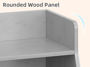 Kids Toy Storage Cabinet