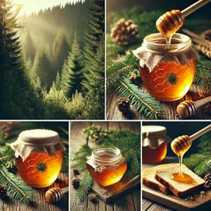 Miel de Sapin de l'Allemagne