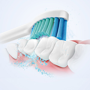 čistí zuby, ďasná a zlepšuje zdravie ústnej dutiny s Philips