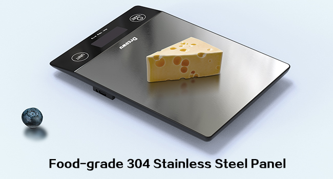 Kitchen food scales digital weighing scale heavy duty stainless steel