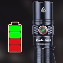 Fenix PD35 TAC タクティカルライト懐中電灯 Amazon | フェニックス(FENIX) ライト ブラック 14cm