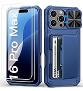 COVERARY×familiar iPhoneケース　iPhone16Pro Amazon.com: BXYJY for iPhone 16 Pro Max Case Wallet, Built
