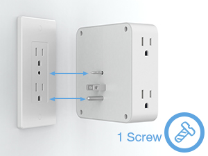outlet splitter
