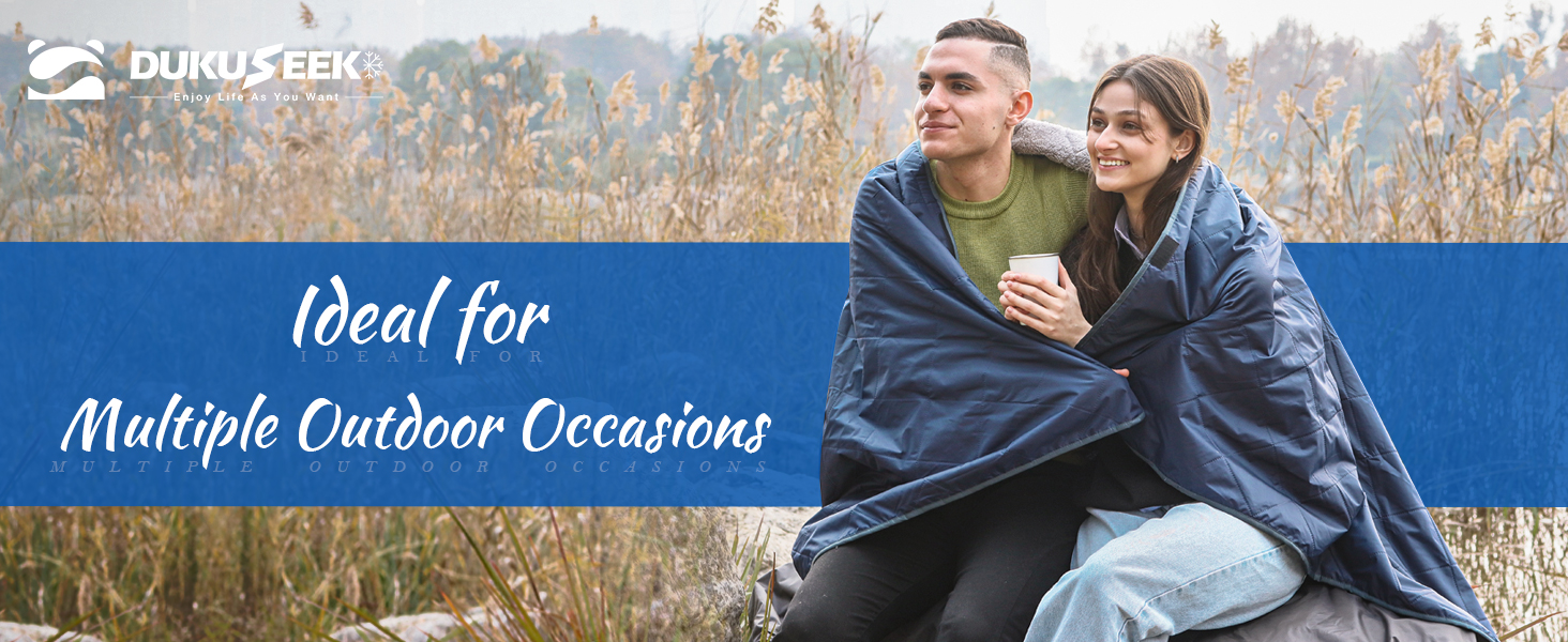waterproof outdoor blanket with Sherpa linner