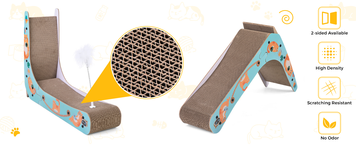 Cat Scratcher Lounge