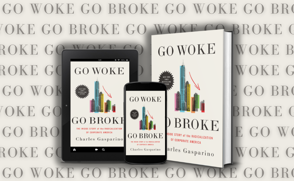Go Woke Go Broke Cover