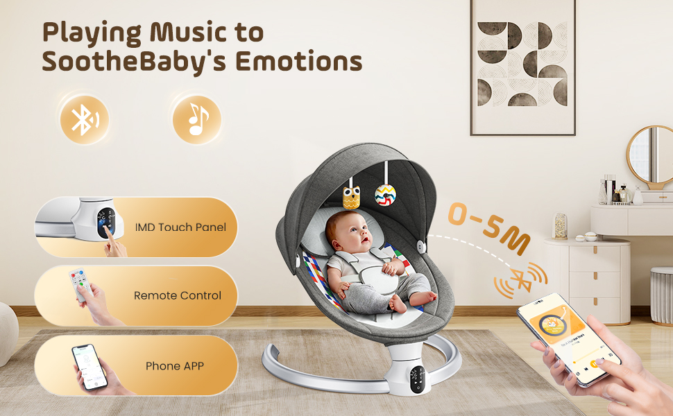 Electric Baby Bouncer