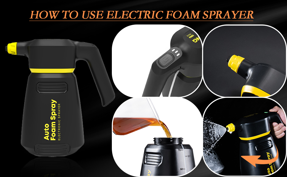 新品未使用！！CARTON Electric Foam Sprayer セット CARTON SUPER DRY FOAM 電動噴霧器 – CARTON JAPAN