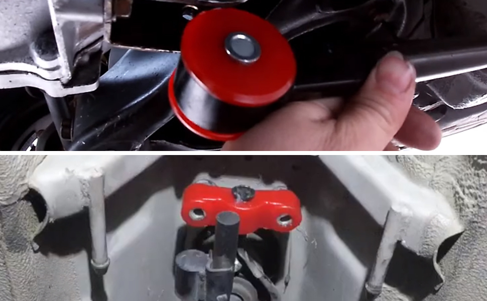 Shift Linkage Hardware Pin Clip and Energy Suspension