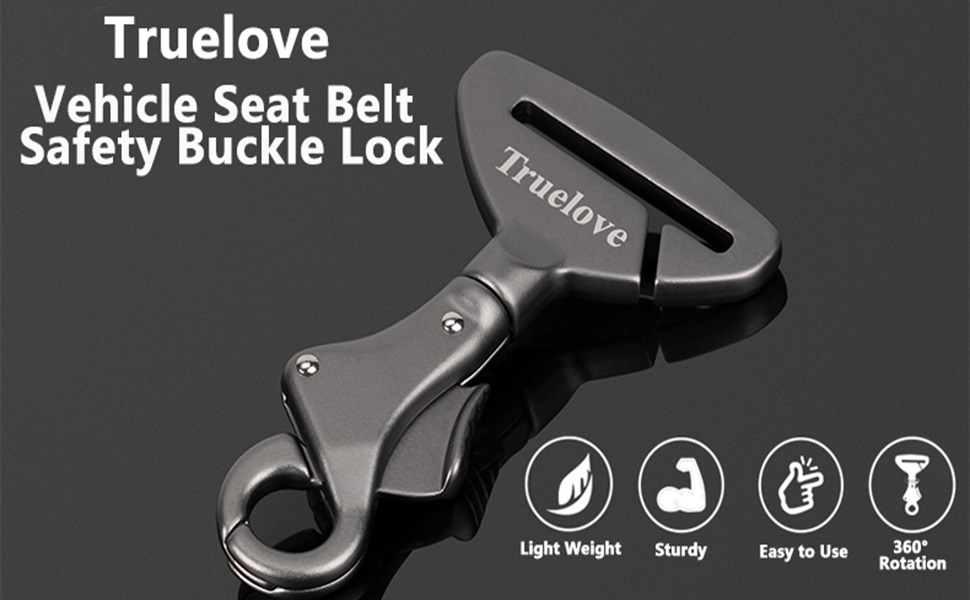 Dog Seat Belt Clip Universal Dog Car Restraint - Dog Seatbelt Lock Portable Vehicle Seatbelt Harness