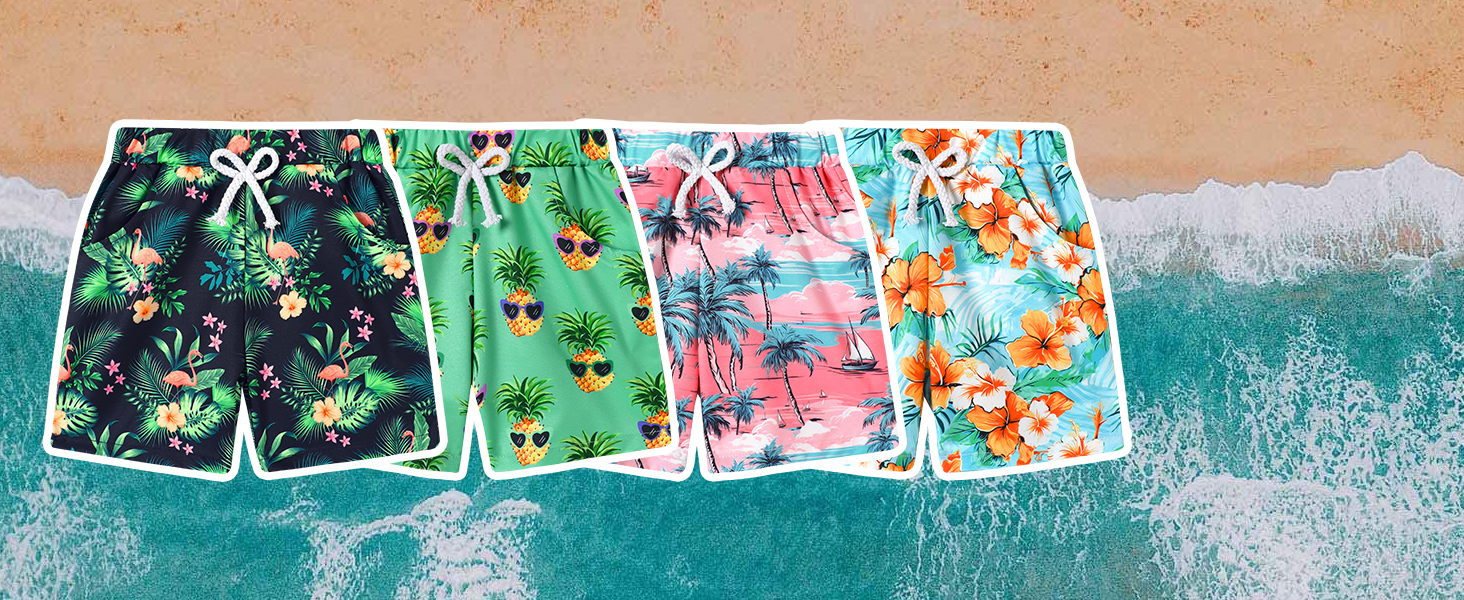 kids hawaiian shirt boys outfit