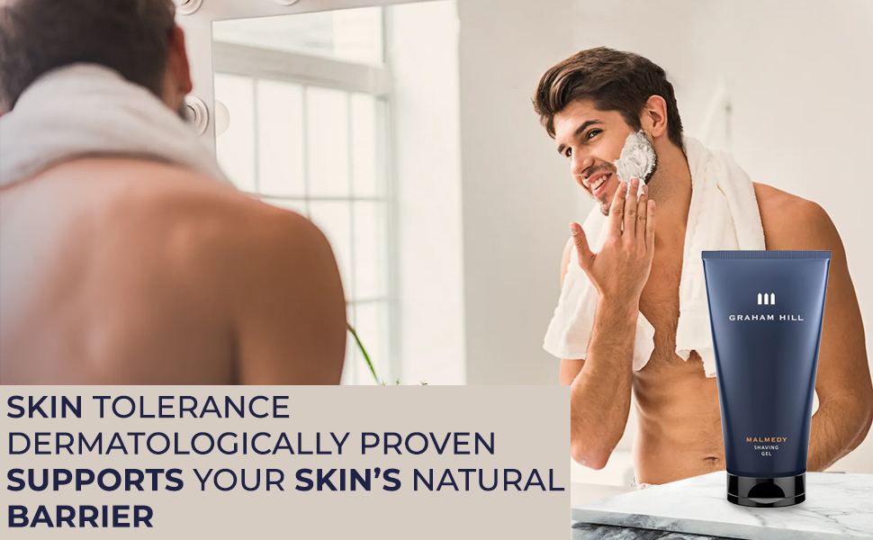 Shaving Gel for Skin Tolerance