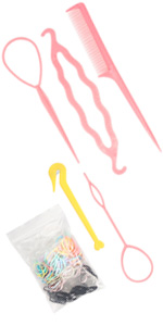 Hair Braiding Tool Set