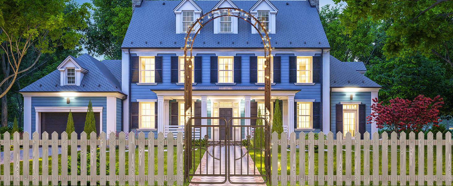 garden arch arbor