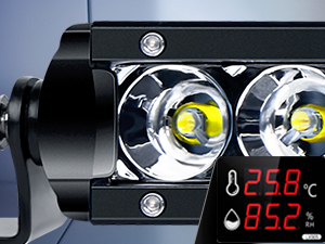 1PC 80W LED light bar and mounting brackets