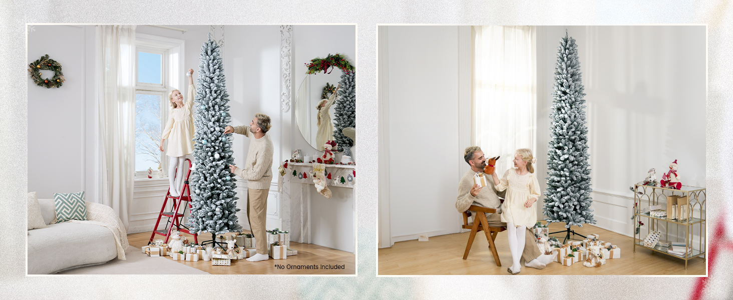 7.5ft/9ft Christmas tree