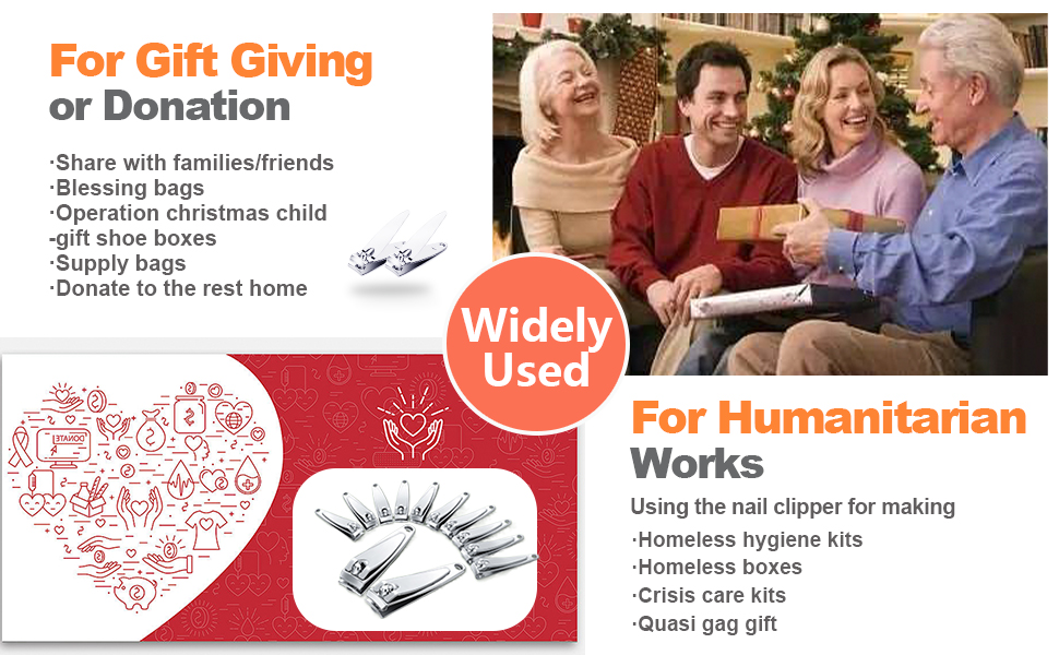 30 pack toenail fingernail clipper nail clippers bulk straight nail clippers for thick nails cutter