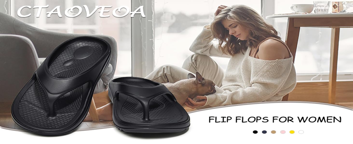 flip flops for women