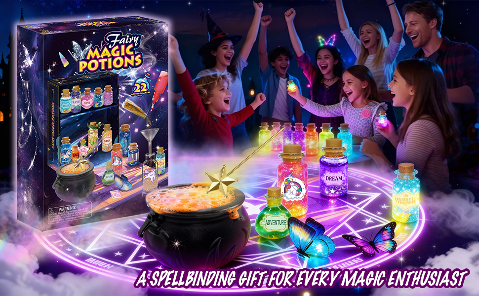 Unicorn magic potions kit for kids