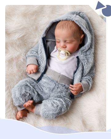 realistic baby dolls boy