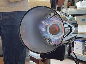 Flame King 60,000 BTU Portable Propane Forced Air Heater Outdoor Great for Jobsites