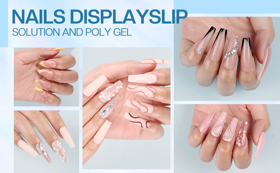 Morovan Poly Gel Slip Solution, 8 oz Nail Slip Solution