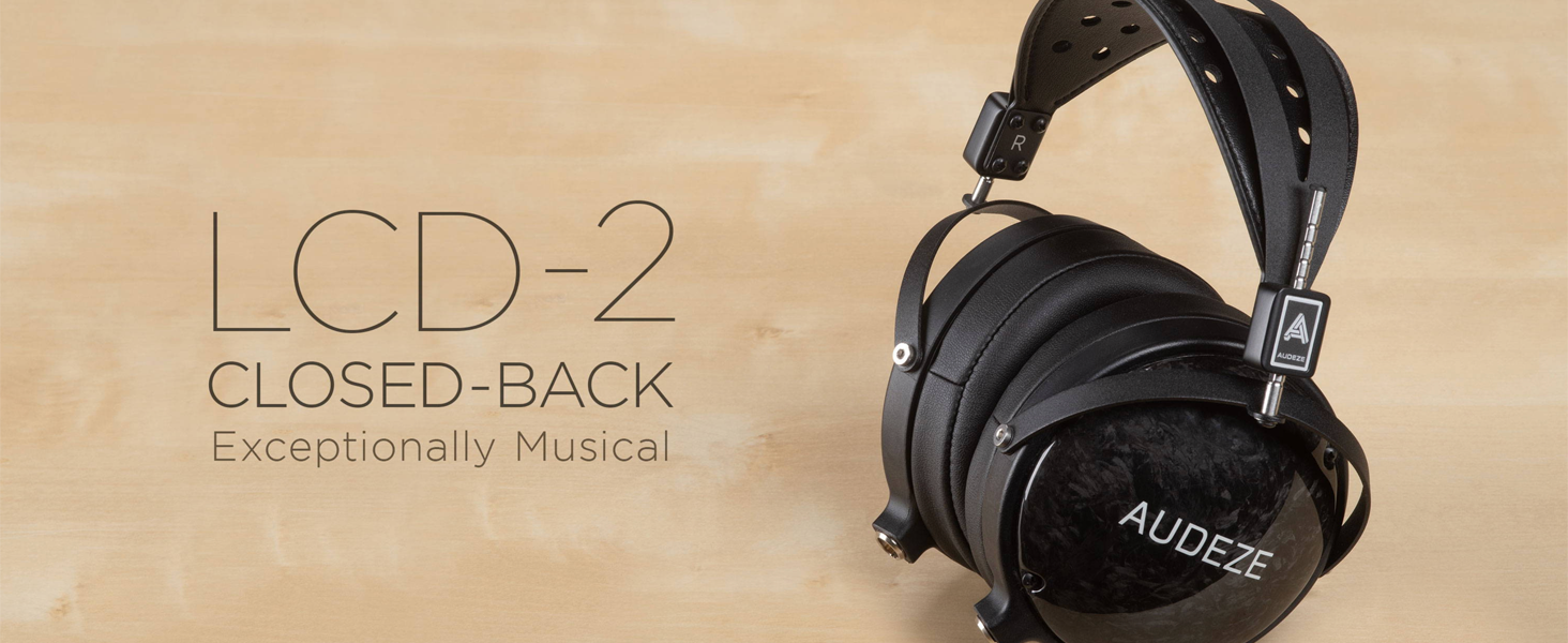 LCD-2 Closed-Back Headphone 