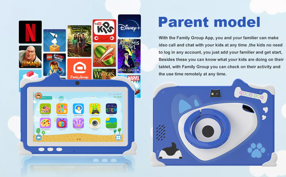 Parental Control Tablet