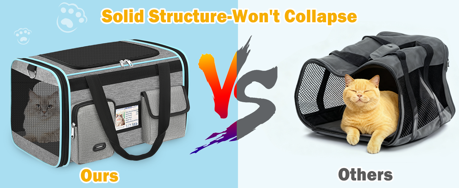 soft-sided cat carriers