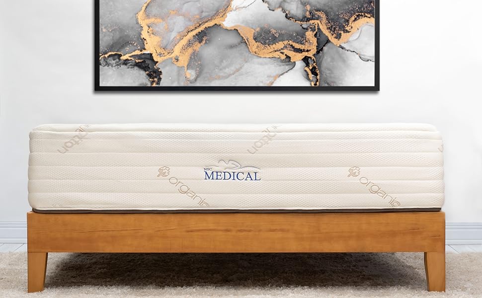 Pressure Balance Latex System Mattress