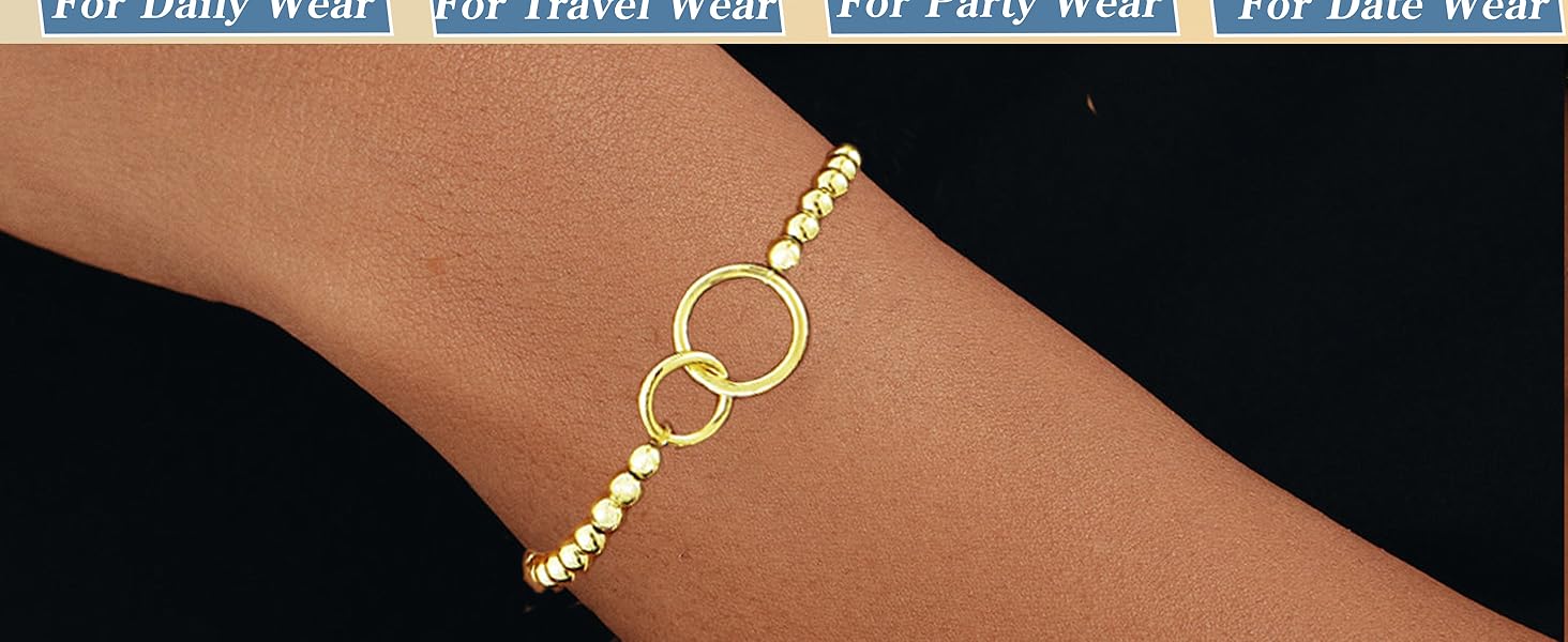 Gold Bracelets for Women