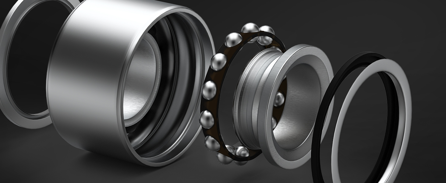 Quickwolf Maverick X3 Wheel Bearing Compatible with Can Am