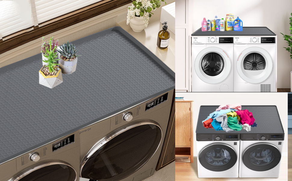 washer dryer countertop