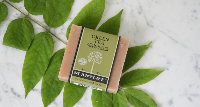 Green Tea Bar Soap 