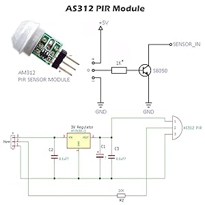 AS312 PIR Module