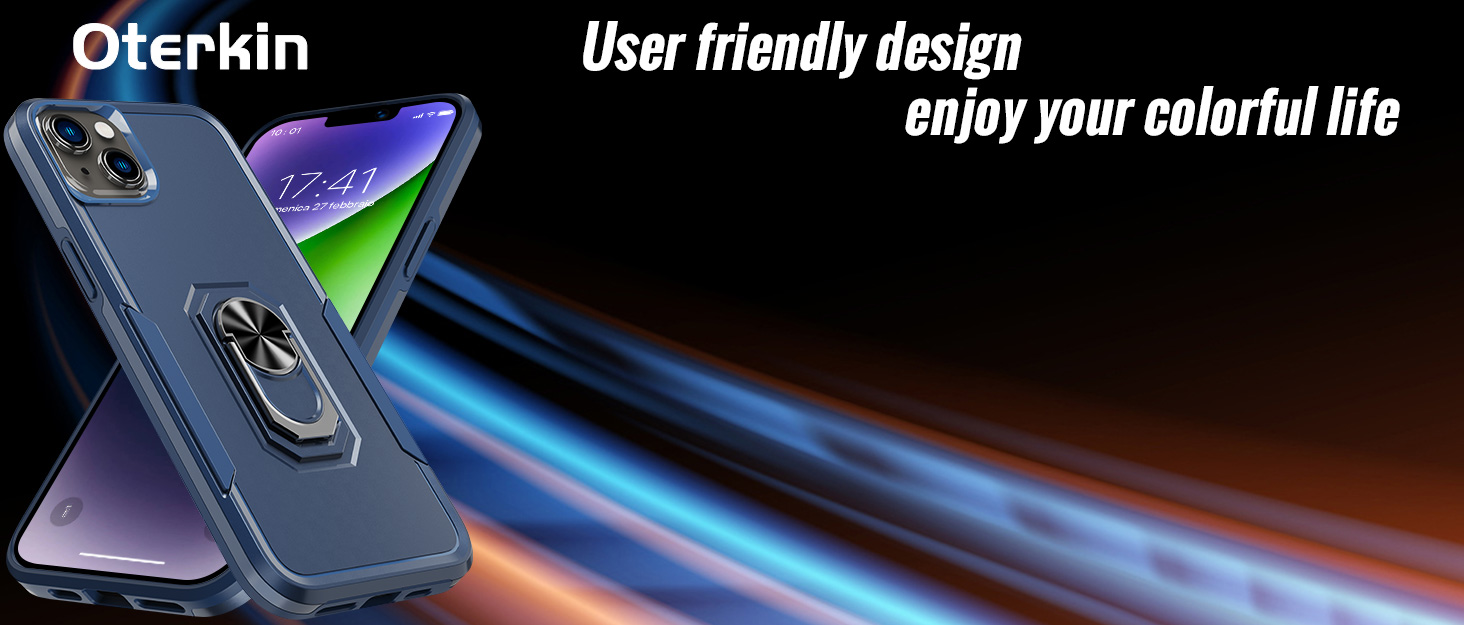 Oterkin for Samsung Galaxy S22 Case,Heavy Duty Military Grade