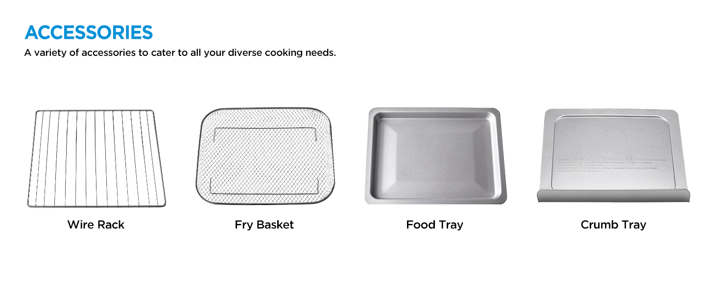 All accessories included