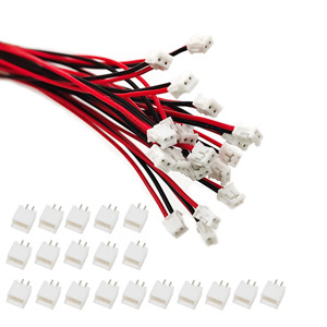 Amazon.com: JST ZH 1.5mm 2/3/4Pin Male Connector with 200mm
