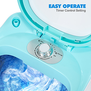 Easy Operate Timer Control Setting