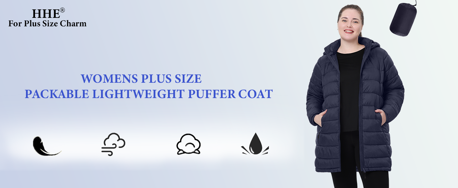 Plus Size Women's Winter Jacket