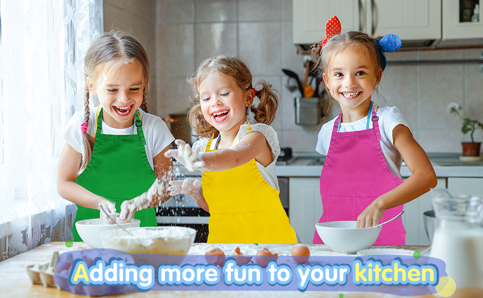 Adding more fun to your kitchen