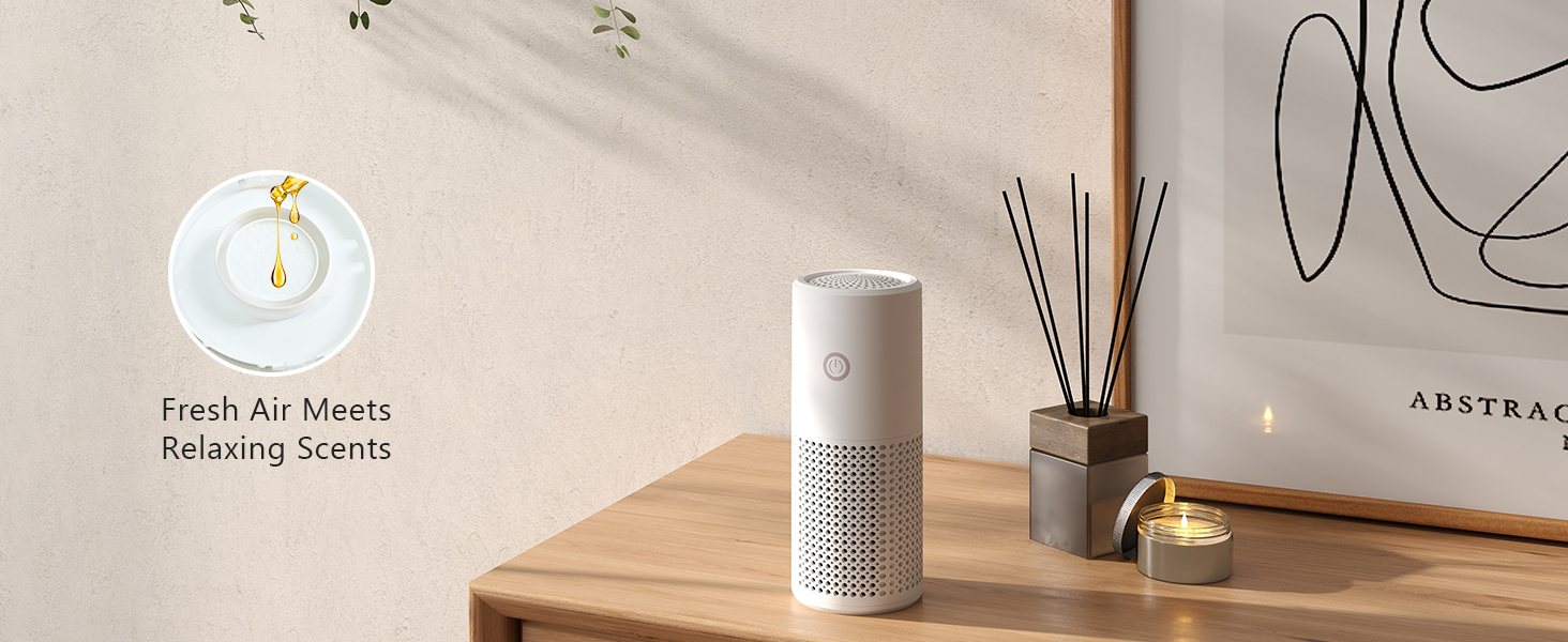 Air Purifiers with Fragrance