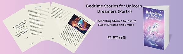 Bedtime Stories for Unicorn Dreamers (Part-I)