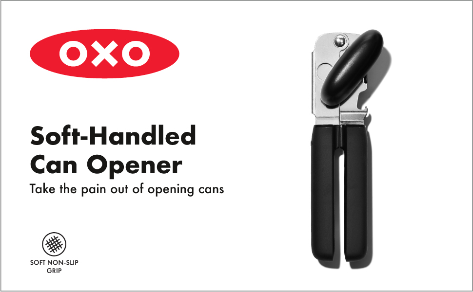 OXO Good Grips Soft-Handled Can Opener