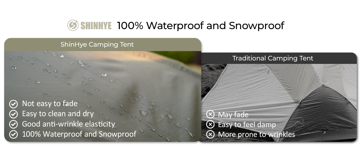 insulated tent