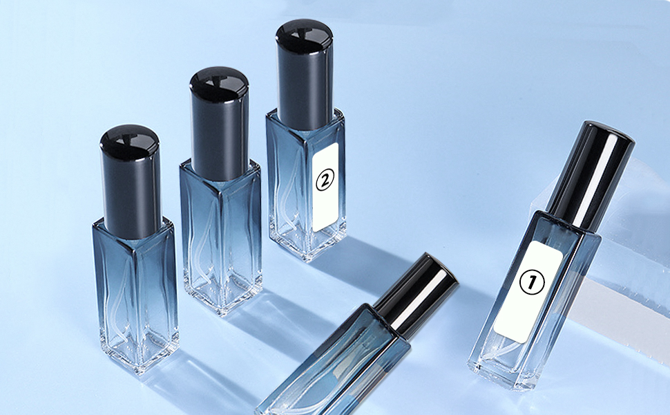 Roll on fles leeg 10ml kleine spuitfles mini spuitfles verstuiver parfum reizen fles