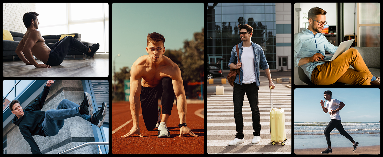 ATHLETIC AND CASUAL