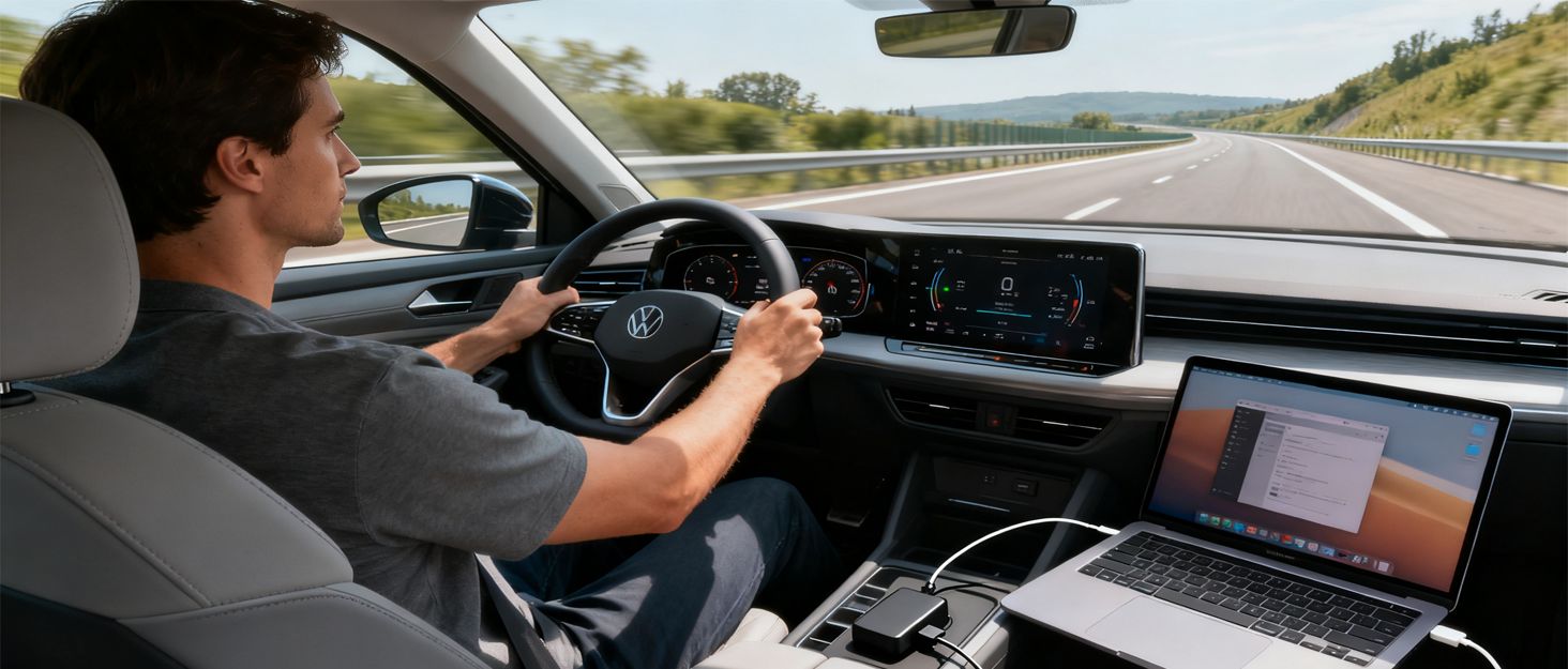 Wireless CarPlay Adapter