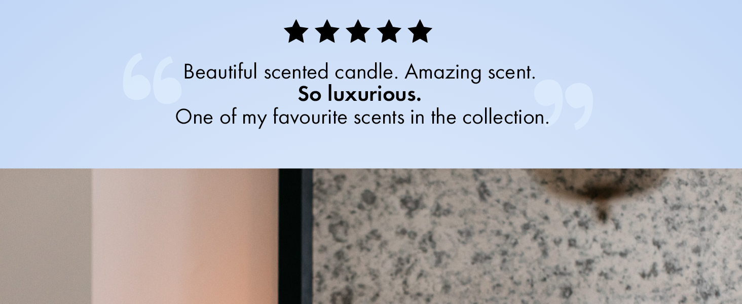 REAL LUX 1 Wick candle