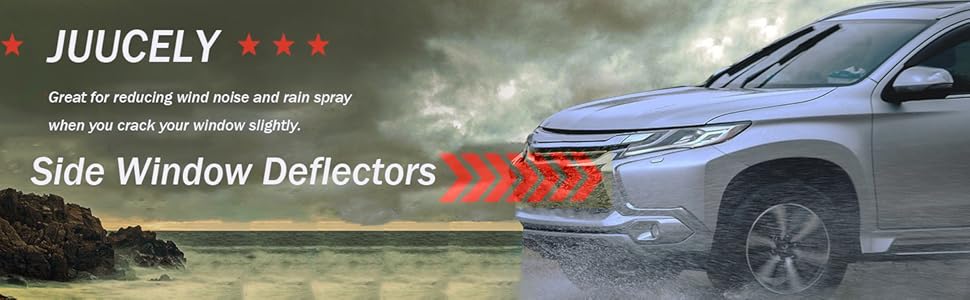 window deflectors